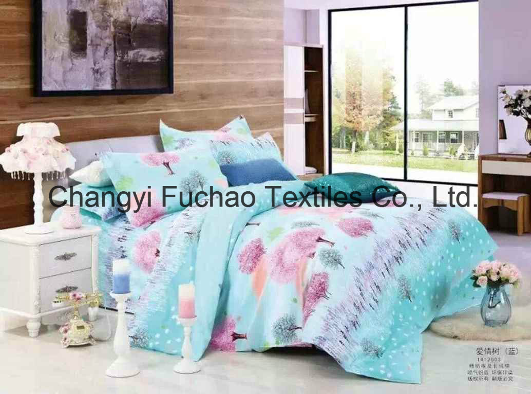 Bedding Set for Classic 6-Piece Modern Feather Home Textile