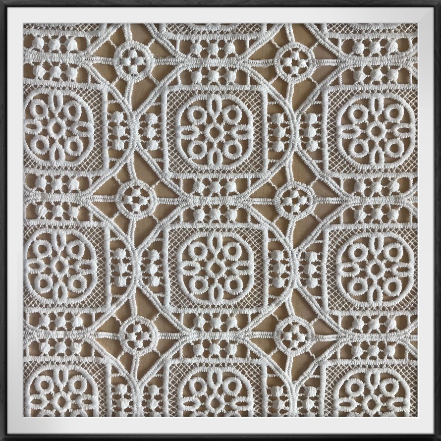 Geometrical Guipure Lace Multipurpose Guipure Lace