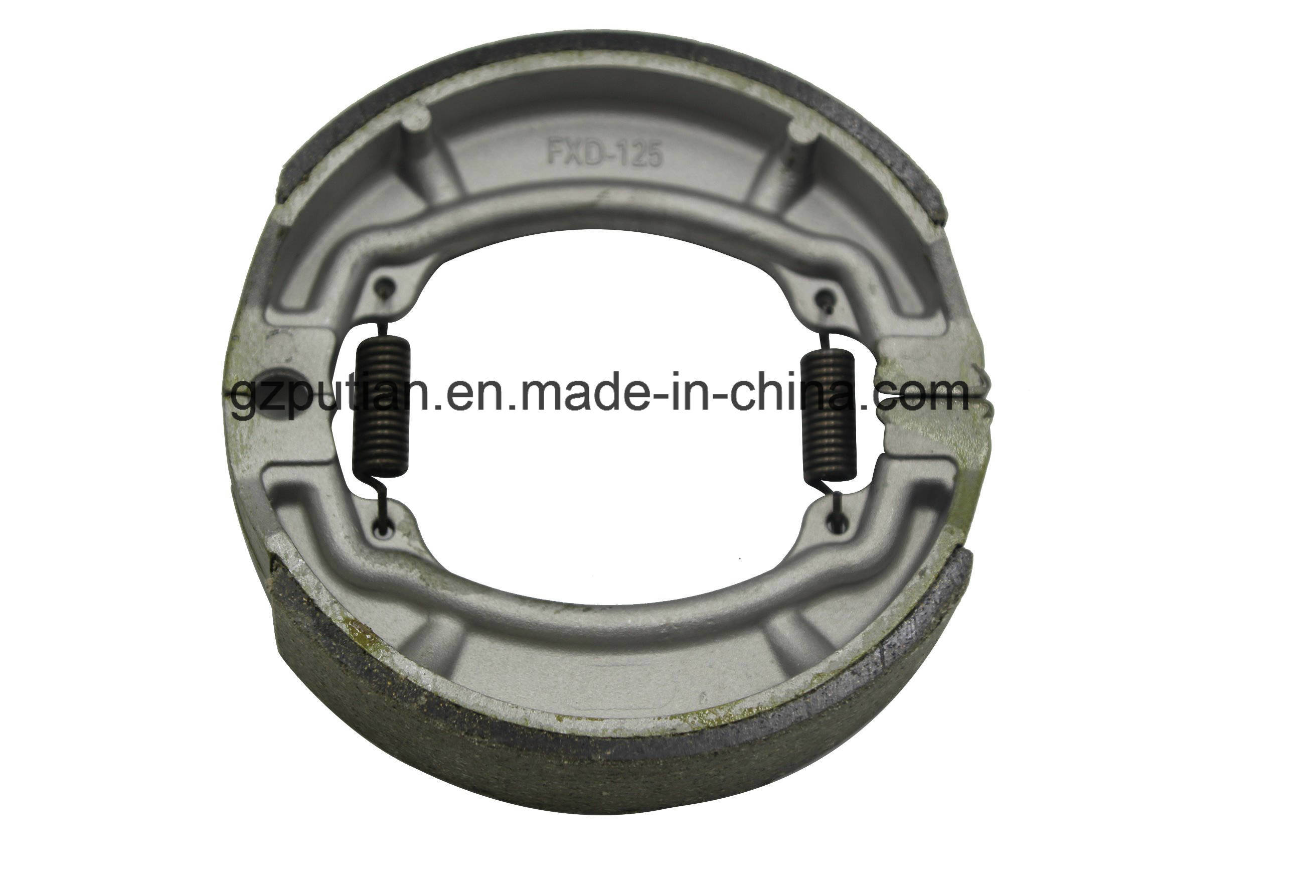China High Performance Motorcycle Brake Shoes Fxd125