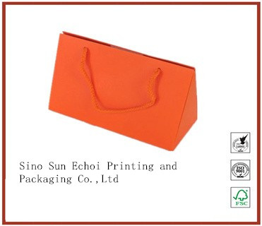 Factory Price Beautiful Paper Shopping Bag with Customzied Logo
