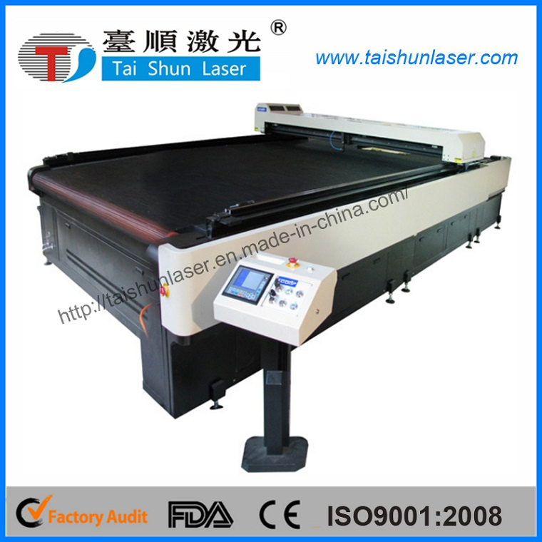 Aerospace Curtain Carpet Seat Laser Cutting Machine with Large Format