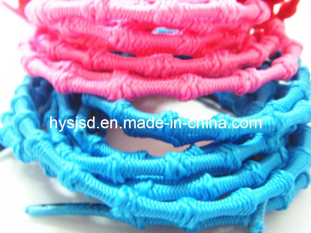 Triathlon Elastic Laces with Knots