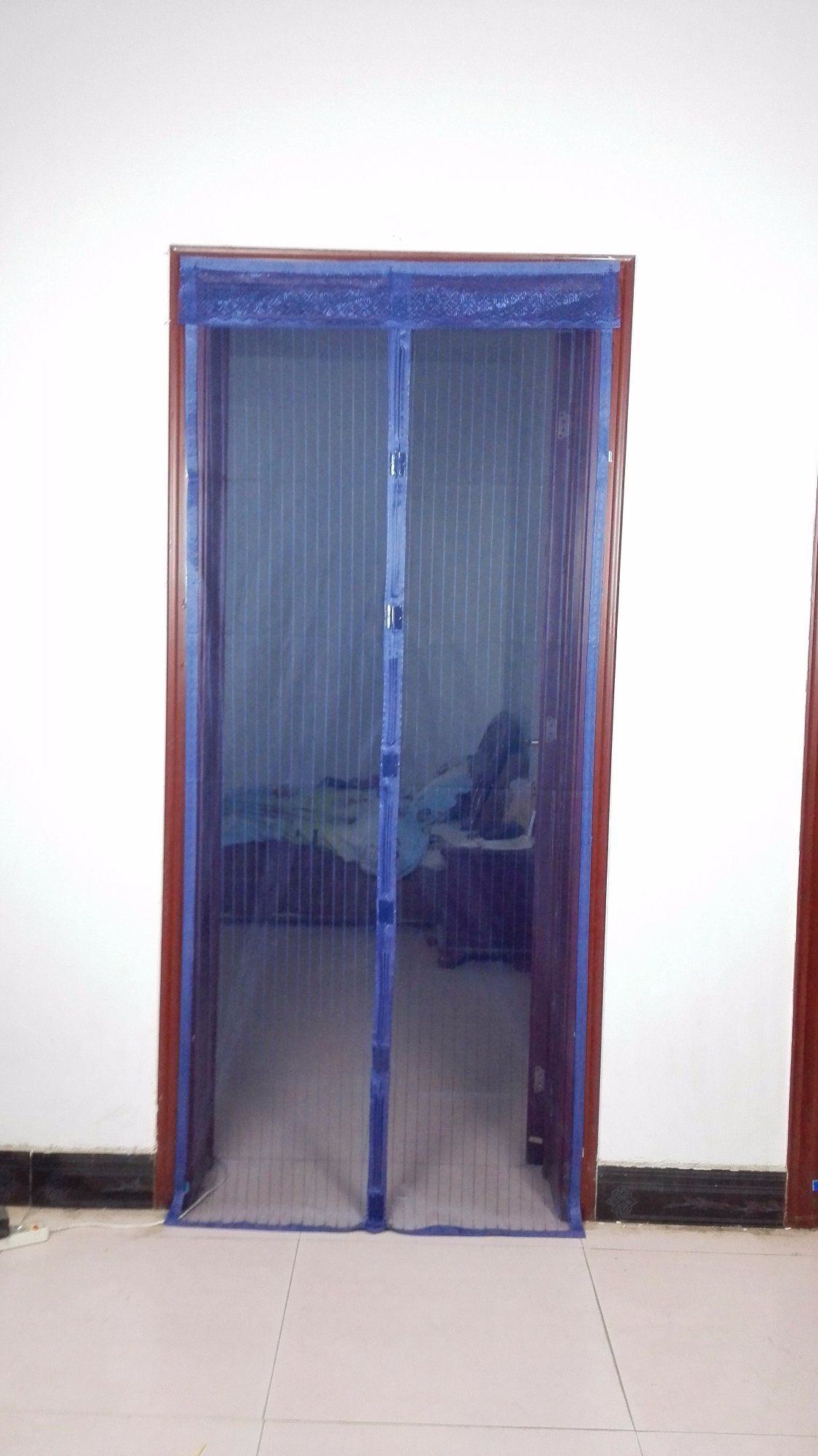 Magnetic Mesh Fly Screen Fly Mesh Door Fly Screen Netting