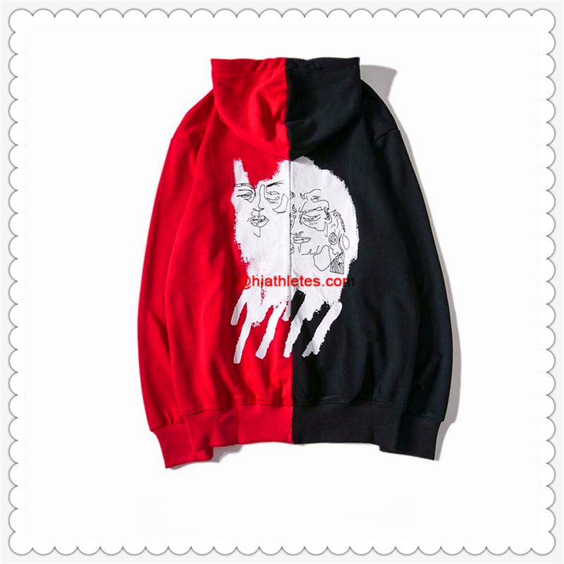 Low MOQ 80% Cotton 20% Polyester Hoodies