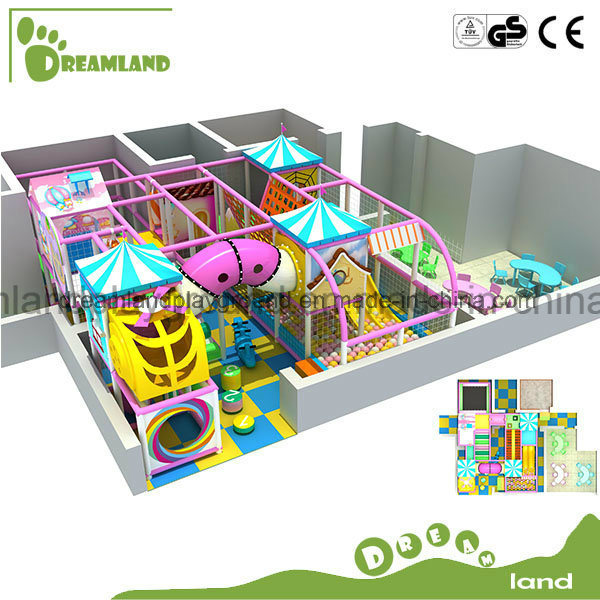 Multi-Function Used Commercial Indoor Playground Equipment for Sale