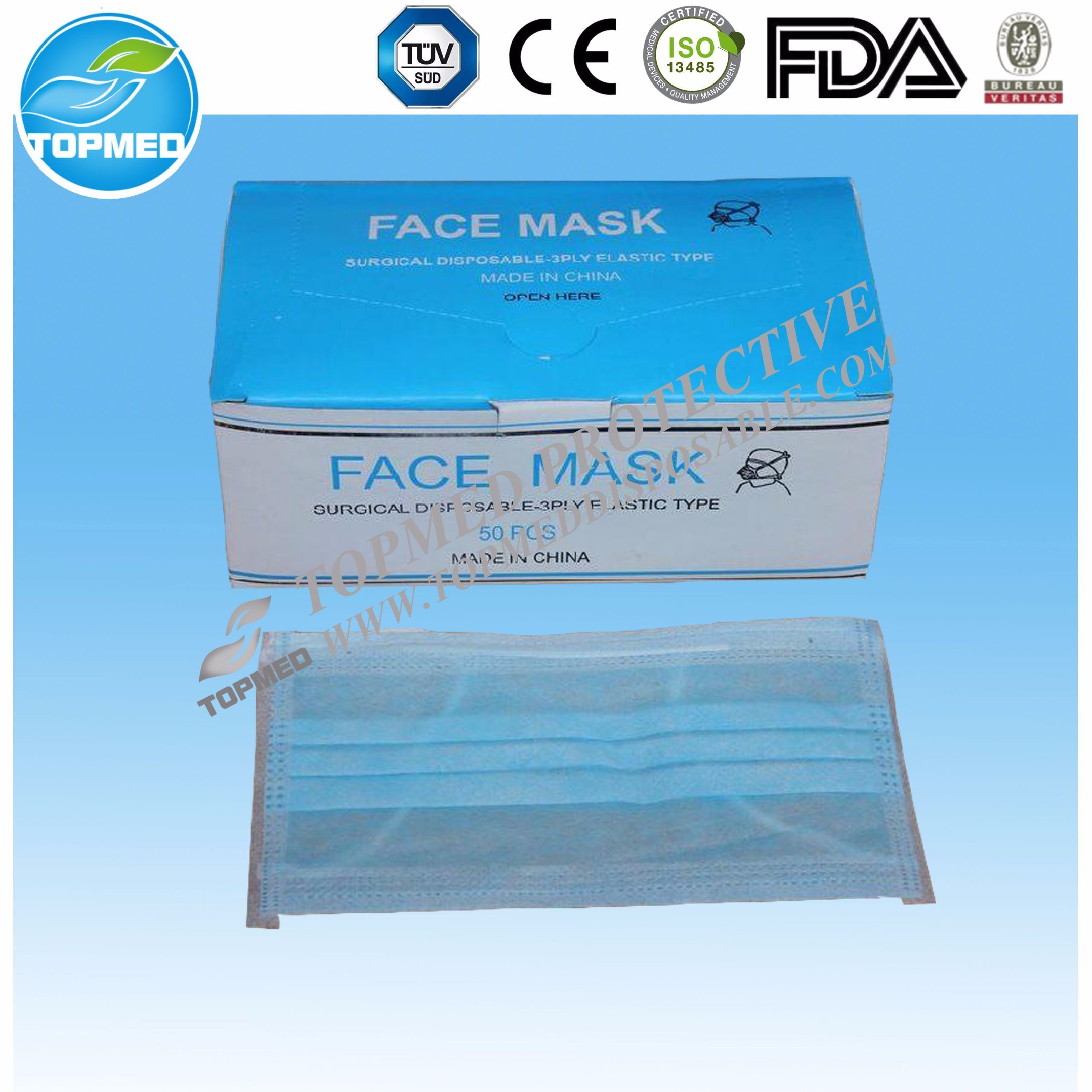 Competitive Face Mask China Manufacturer
