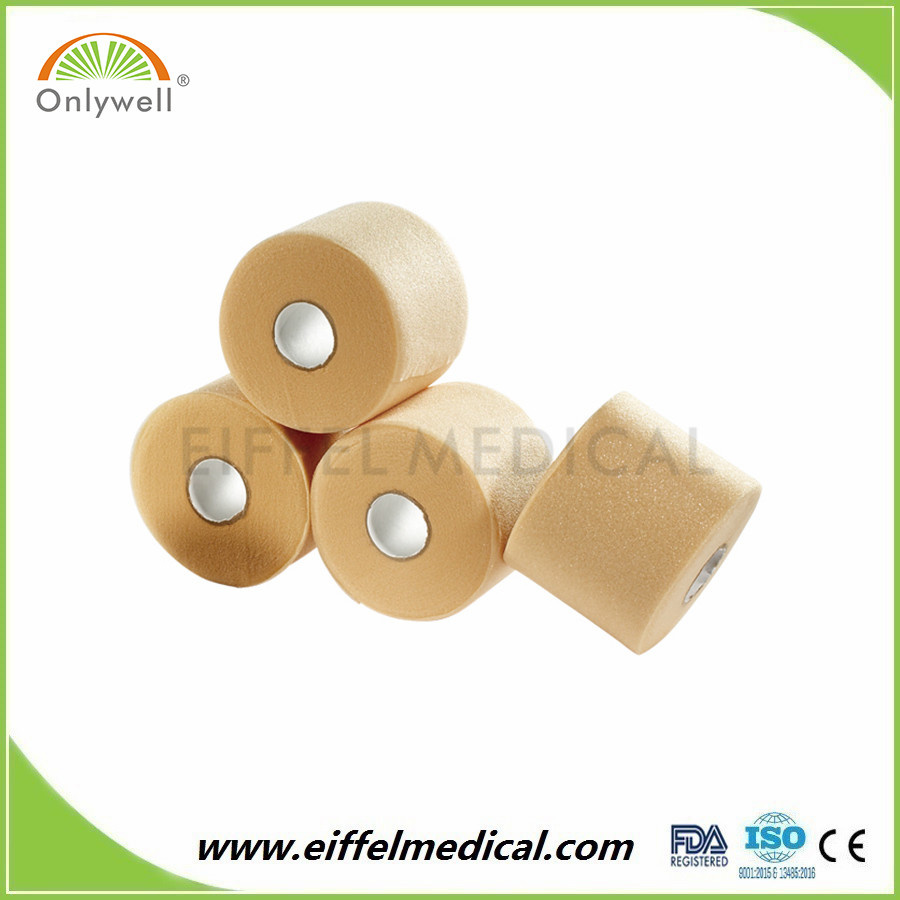 Polyurethane Sports Underwrap Foam Tape Bandage 7cm X 27m
