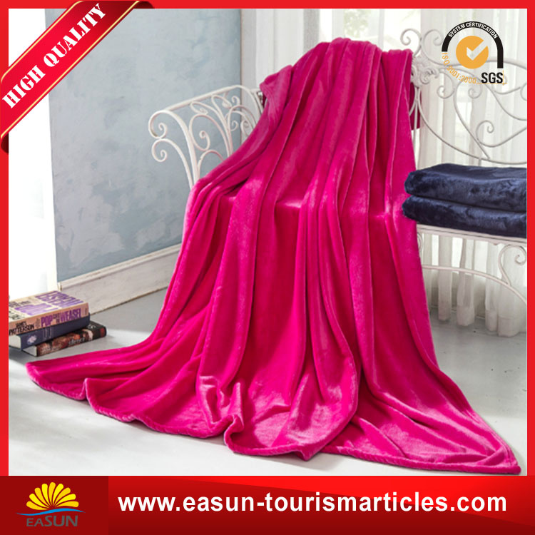King Size Blanket Soft Blanket Bulk Wholesale Fleece Blanket (ES205207207AMA)