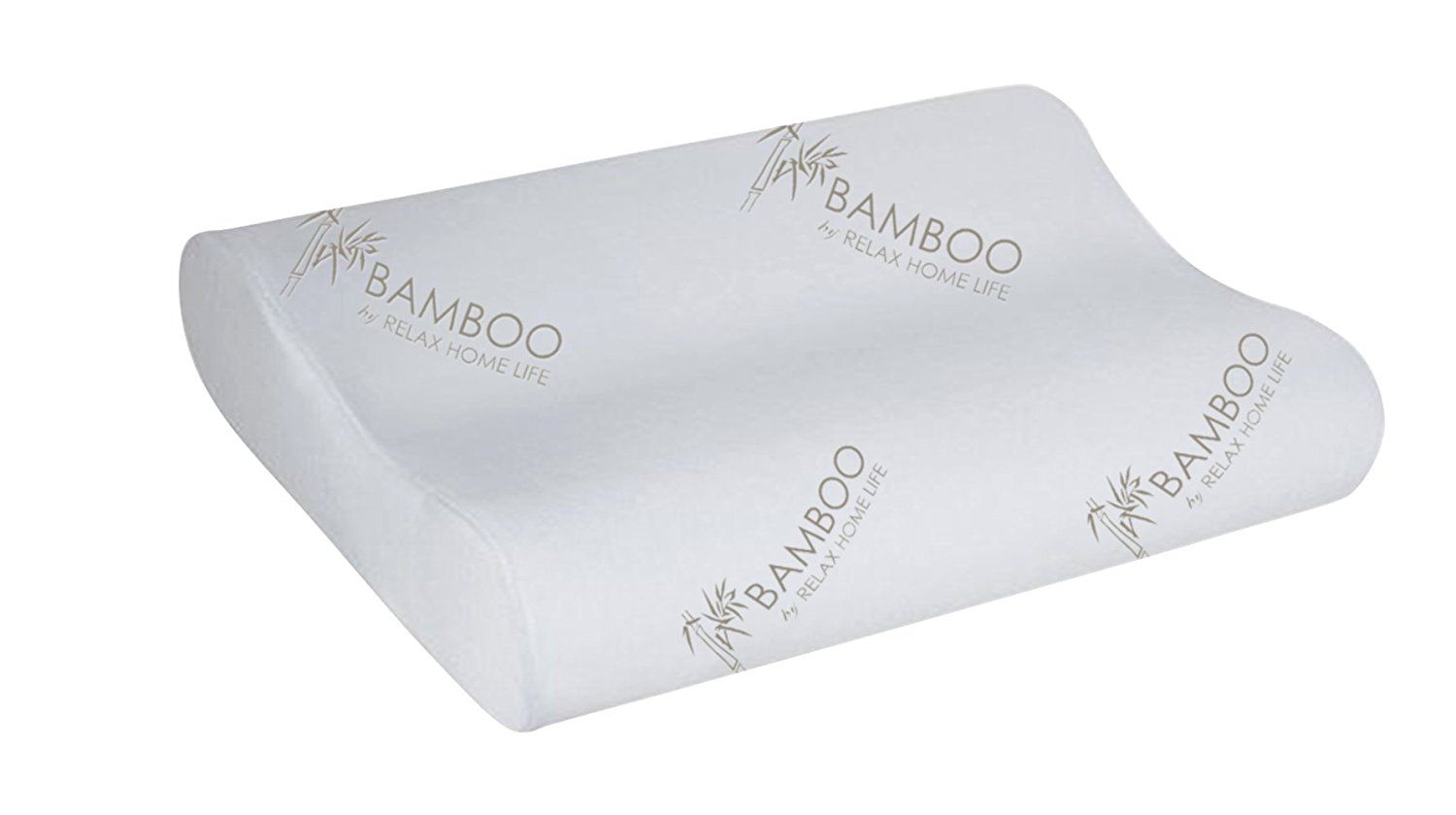 Stay Cool Removable Bamboo Cover Memory Foam Bamboo Pillow