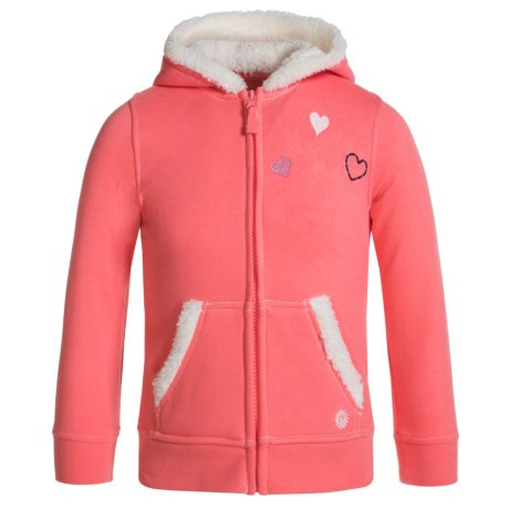 Custom Lovely Little Girl's Hoodie with Zipper