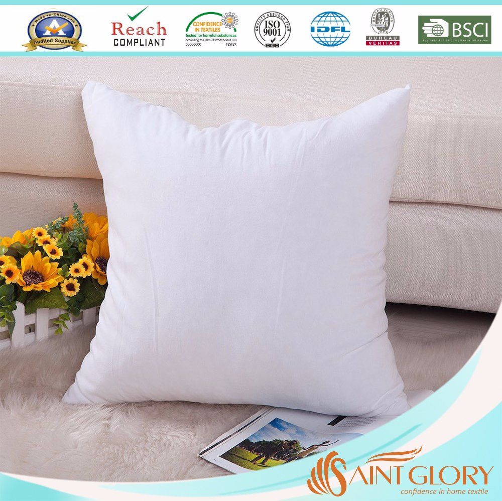 Seat Sofa High Quality Soft Euro White Pillow Cushion Insert