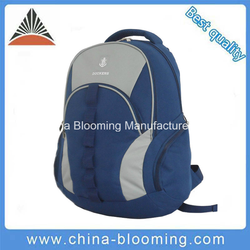600d Polyester Daypack Travel Sports Backpack Bag