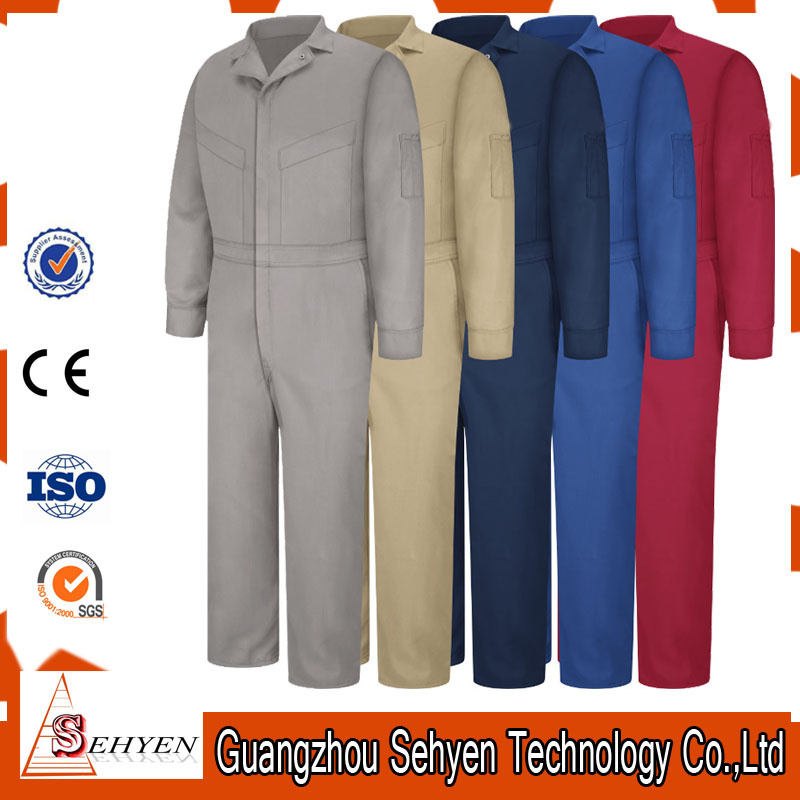 Windproof Waterproof Winter Working Overall with Reflective Stripe