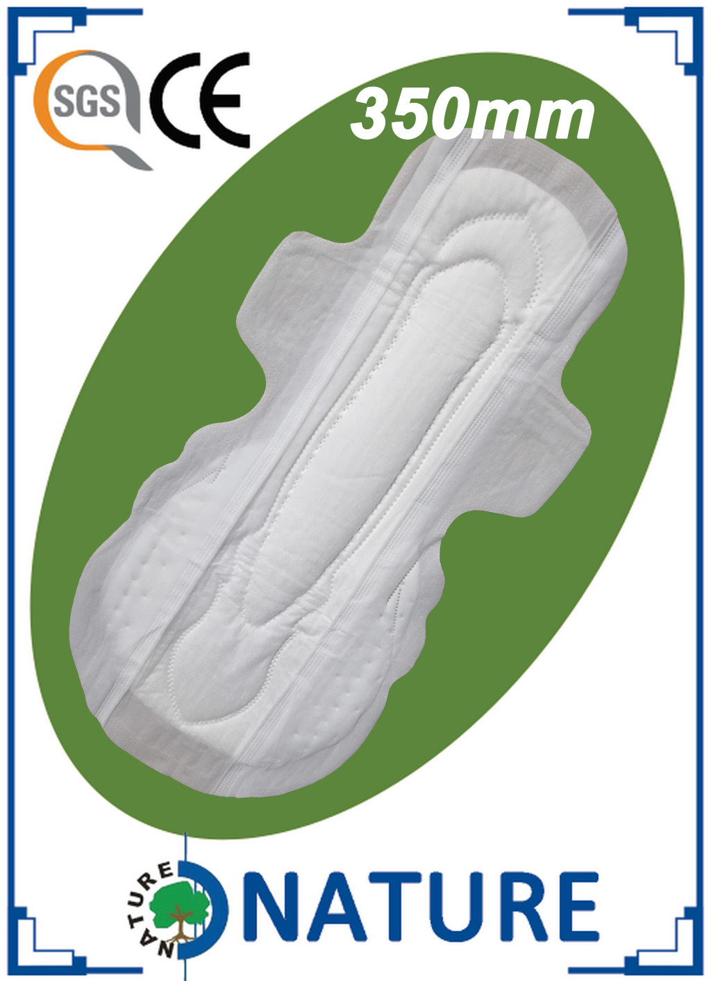 Disposable Female Cotton Sanitary Pad Brands