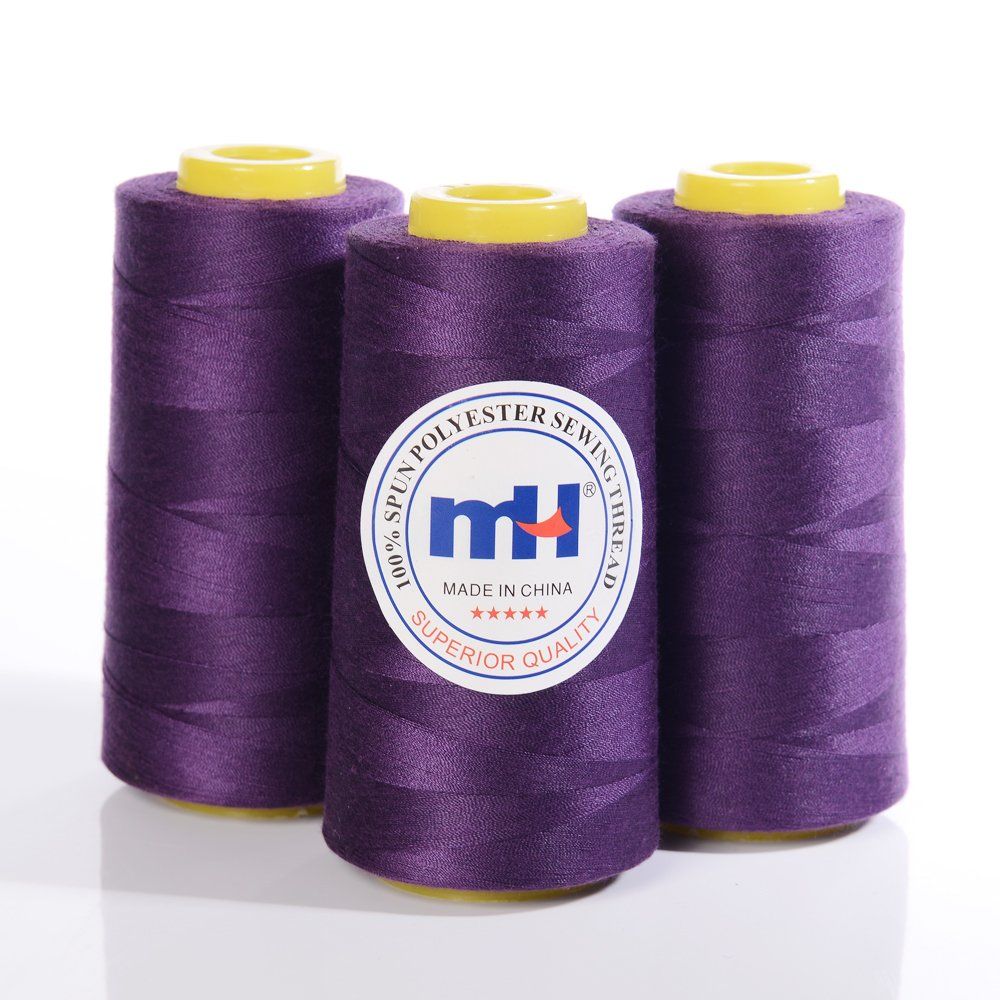 Colorful 30/2 30s/2 100% Spun Polyester Sewing Thread From China