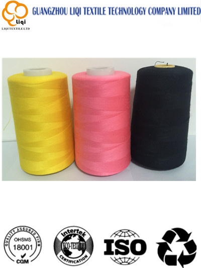 100% Polyester Sewing Thread in Different Colors Polyester Spun Thread