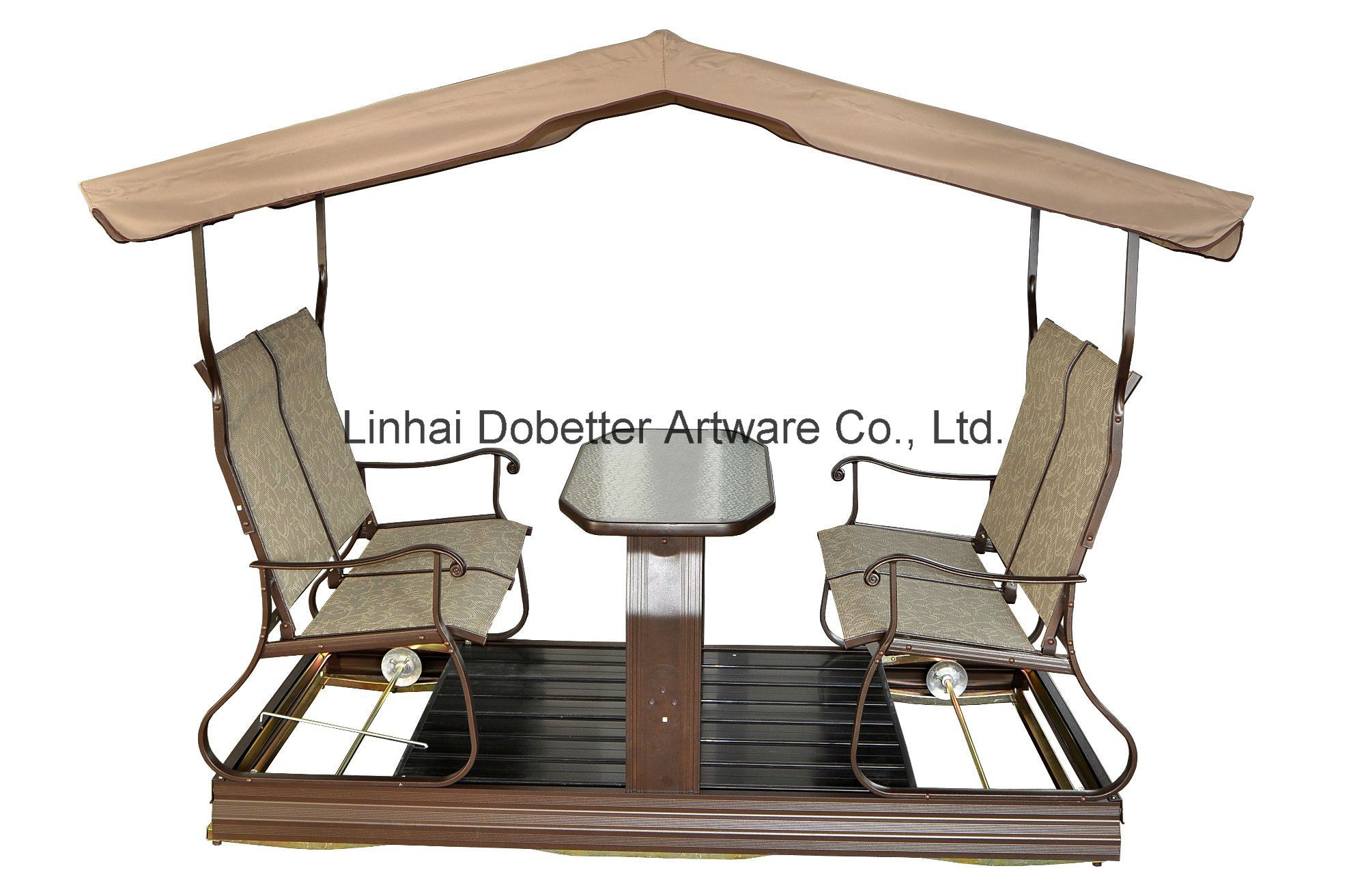 Deluxe Swing 4 Seater with Mosquito Net