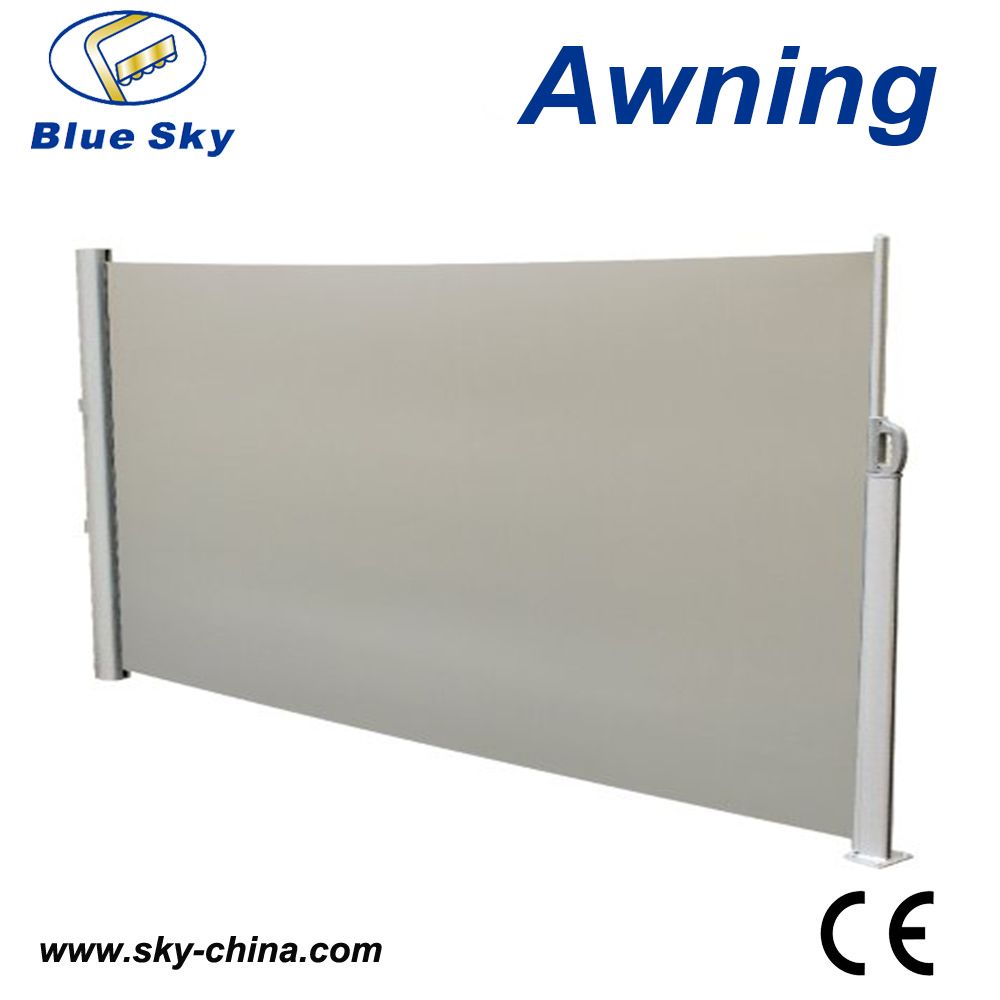 Aluminum Polyester Retractable Screen Awning (B700)