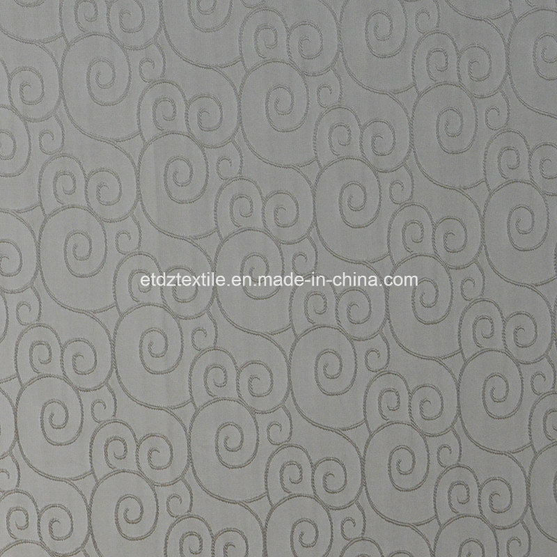Newest Jacquaed Flower Pattern Window Curtain