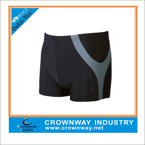 Men's Custom Cartoon Printing Swimming Trunks
