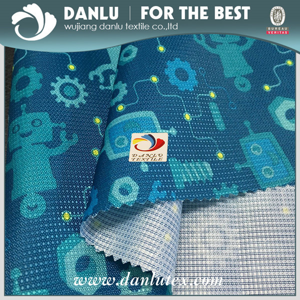 Digital Printed Jacquard Oxford Fabric