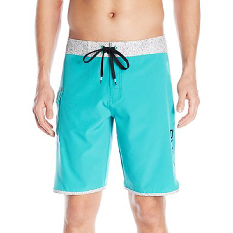 2017 Fashion Men Beach Wear Shorts Neoprene Swimwear