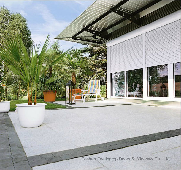Security Motorized Aluminum Roller Shutter Window