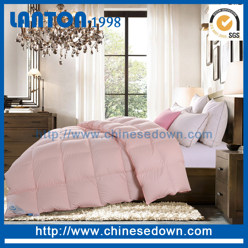 Full Bed Hot Sale Plaid Red Color Polyester Quilts