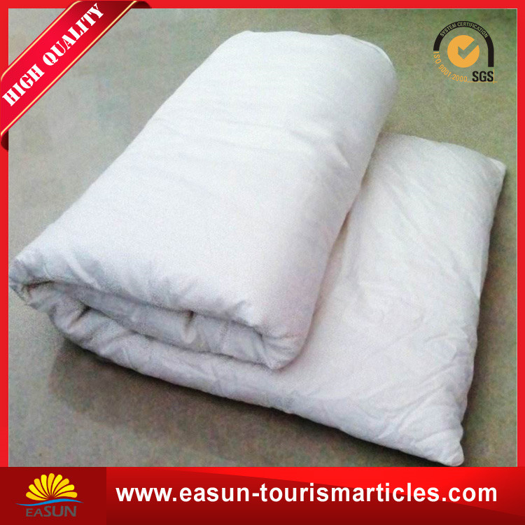 Cheap King Size Handmade Polyester Quilt Set for Airline