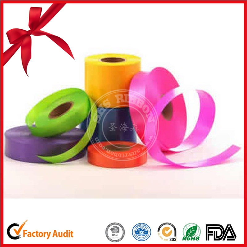 Iridescent Color Cake Decoration Ribbon Roll