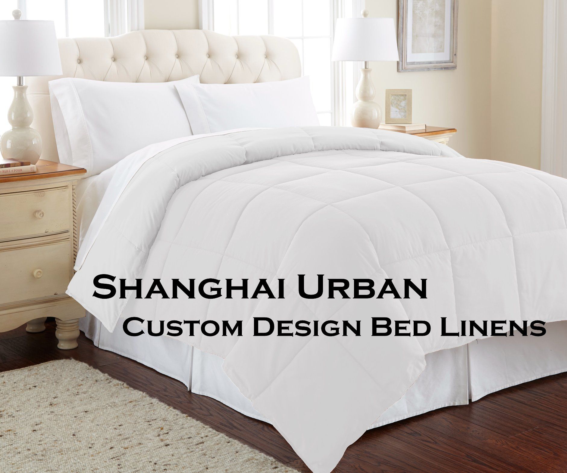 White Goose Down Alternative Comforter