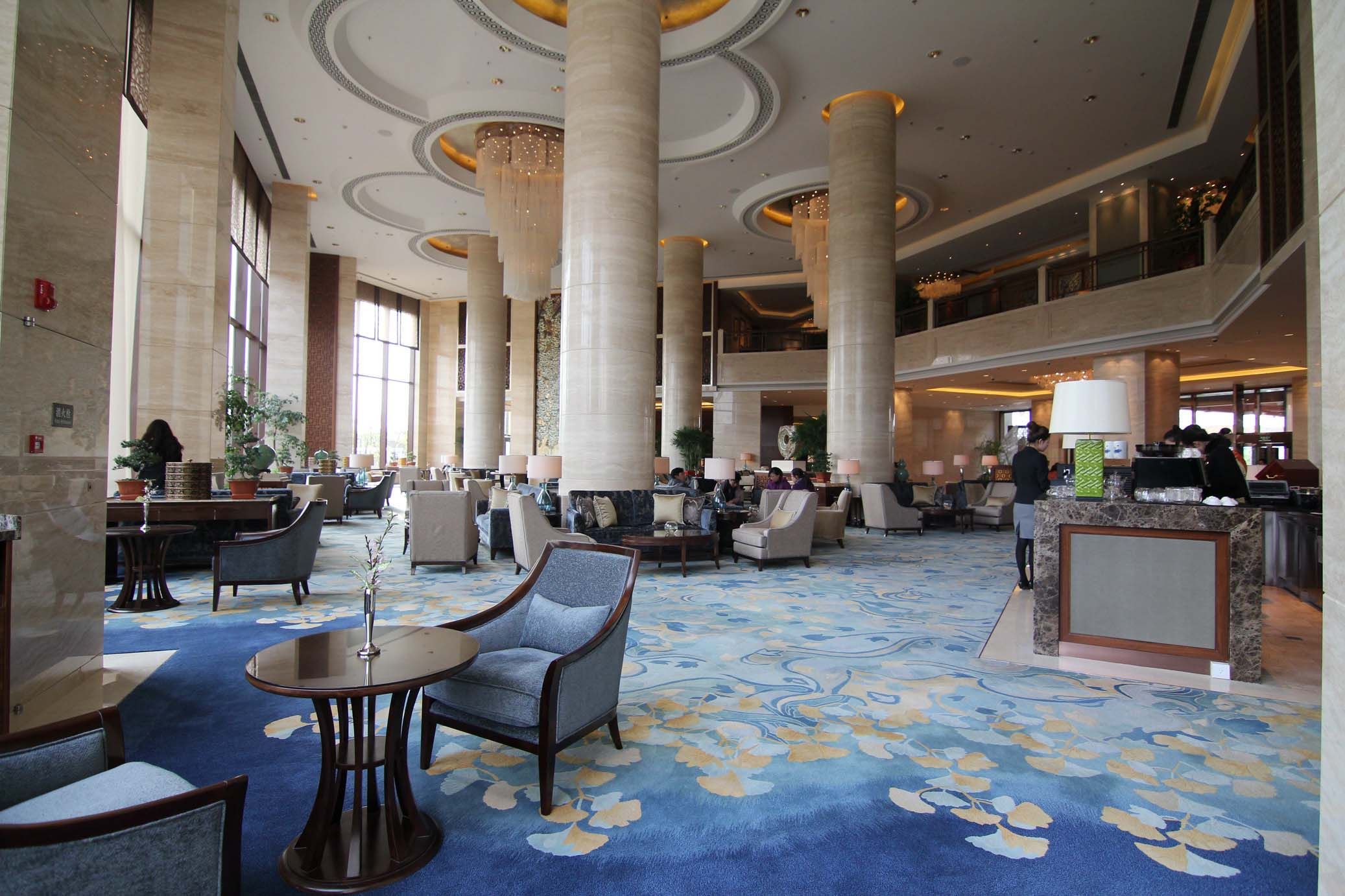 Hand Tufted / Shanghai Project Lobby Carpet