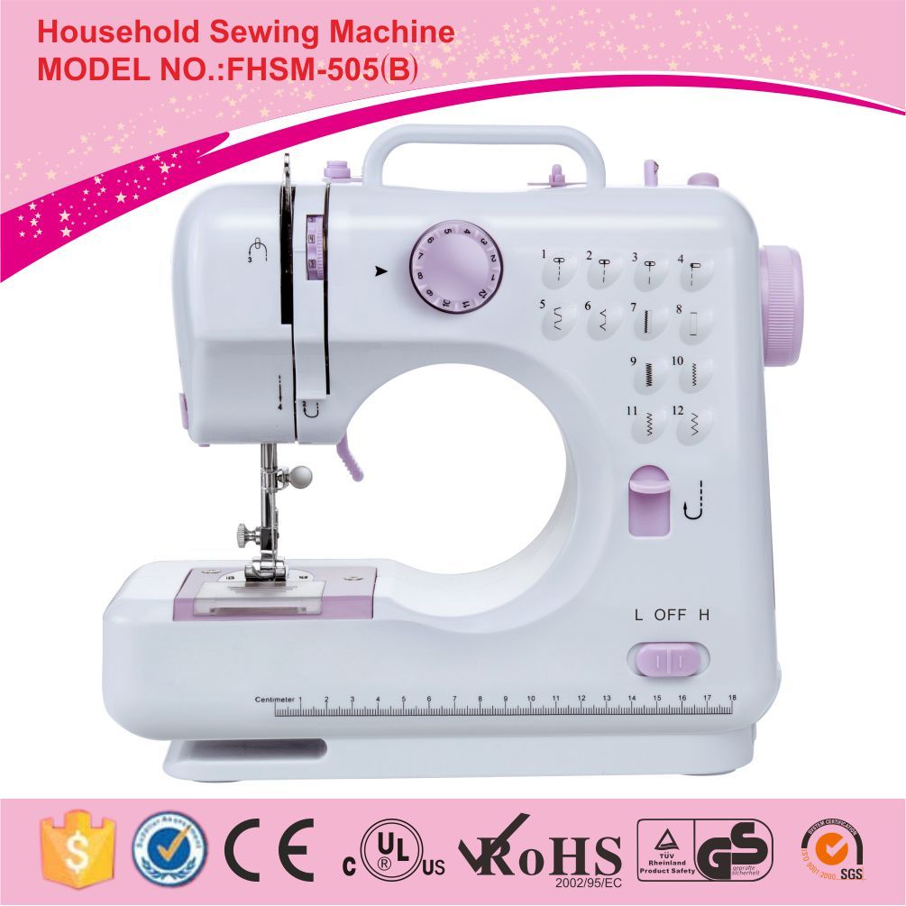 Mini Manual Portable Zigzag Sewing Machine Parts Bobbin Case (FHSM-505)