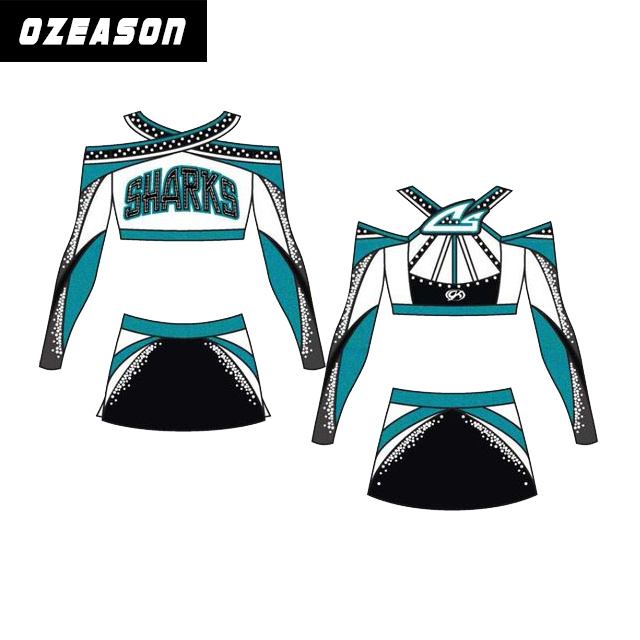 Sublimation Cheerleading Uniform, Cheer Uniforms, Cheering Uniform