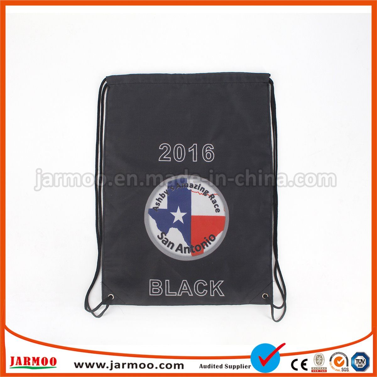 Top Sell Good Quality Clear Drawstring Backpack