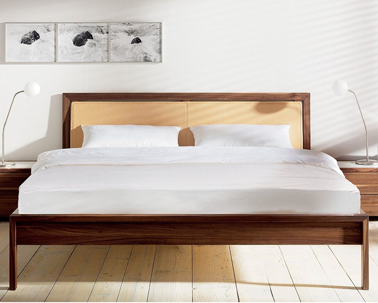 Hypoallergenic Noiseless Waterproof Mattress Protector