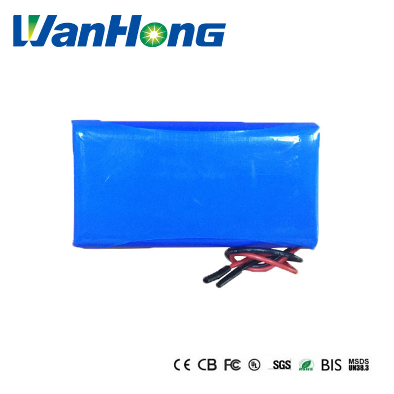 114077pl 8200mAh Li-Polymer Battery for Sound Effects