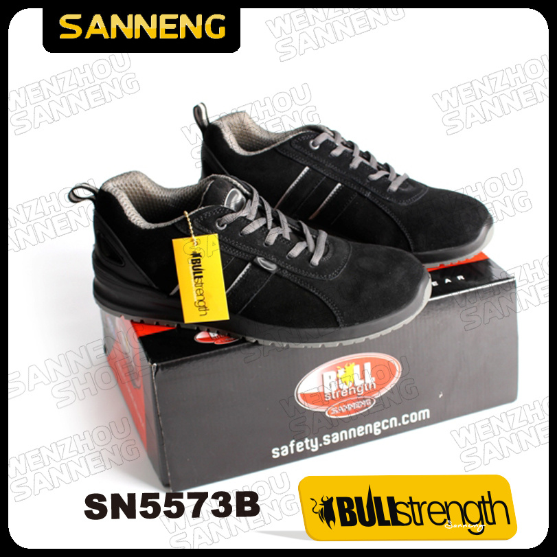 Sport Safety Shoes with New PU/PU Sole (SN5573)