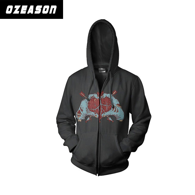 Factory Wholesale Digital Printing Custom Hoodies (HD003)