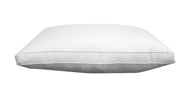 100% Gusset Polyester Pillow with Colorful Piping