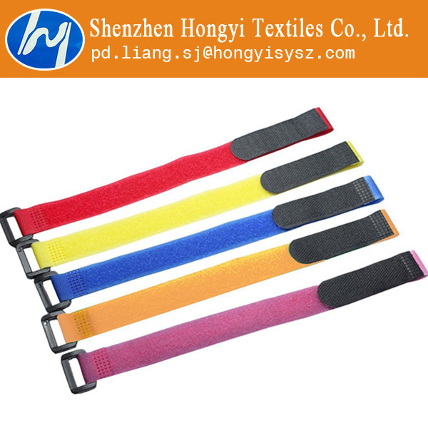 Multicolor Fastener Hook & Loop Cable Ties Tape