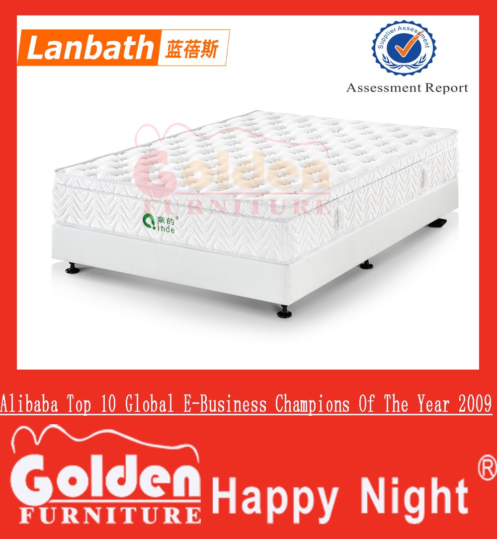Neither Too Hard Nor Too Soft Pocket Spring Mattress