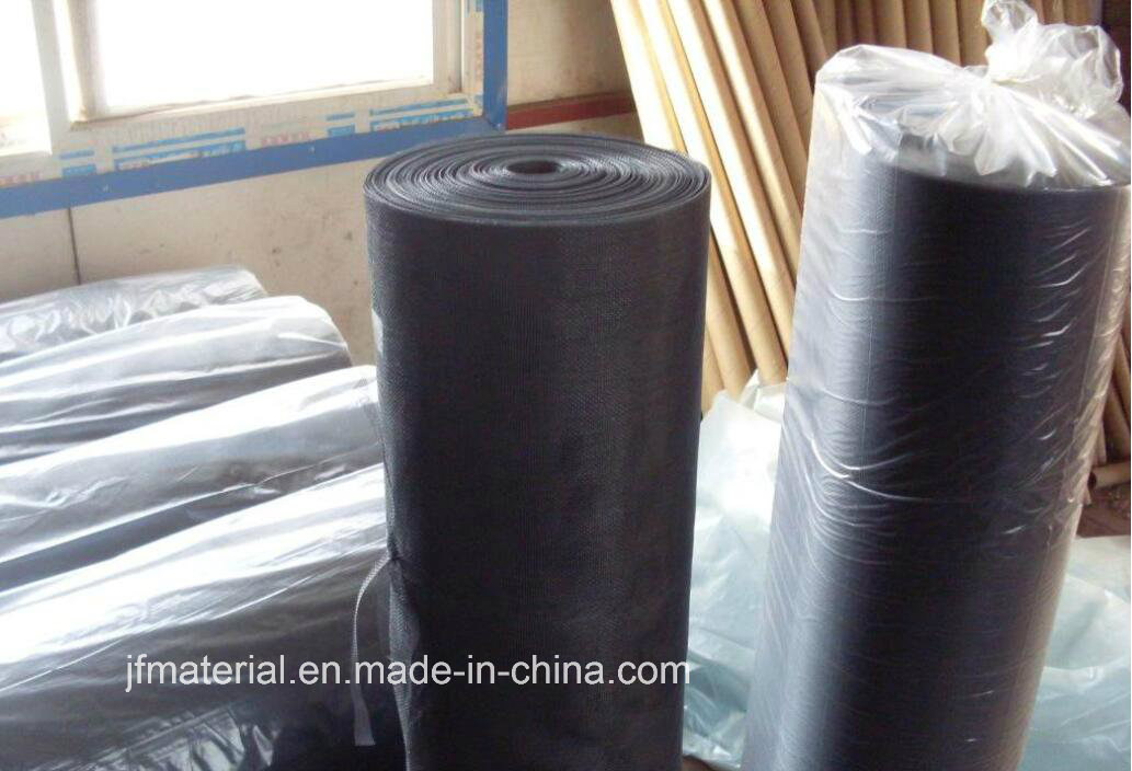 Jf Fiberglass Window Screen / Polyester Security Window Screen/Insect Screen (SGS, REACH Certification)