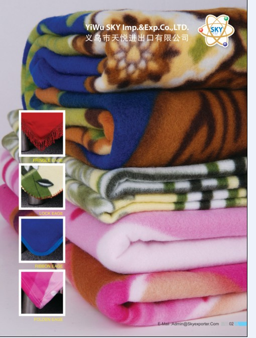 Polar Fleece Rotary Printing Blanket