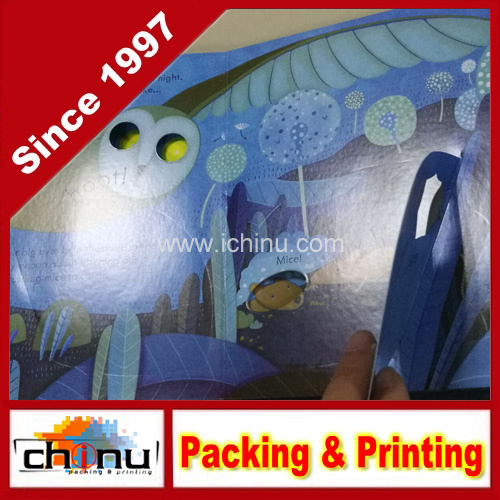 3D Pop up Children Book Printing