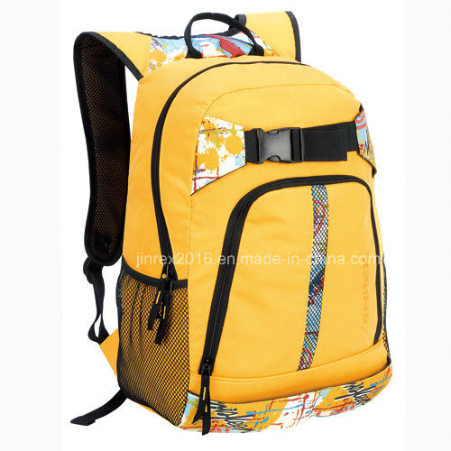 Promotion Waterproof Outdoor Sports Travel School Skate Backpack Bag