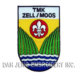 Scout Embroidered Emblems