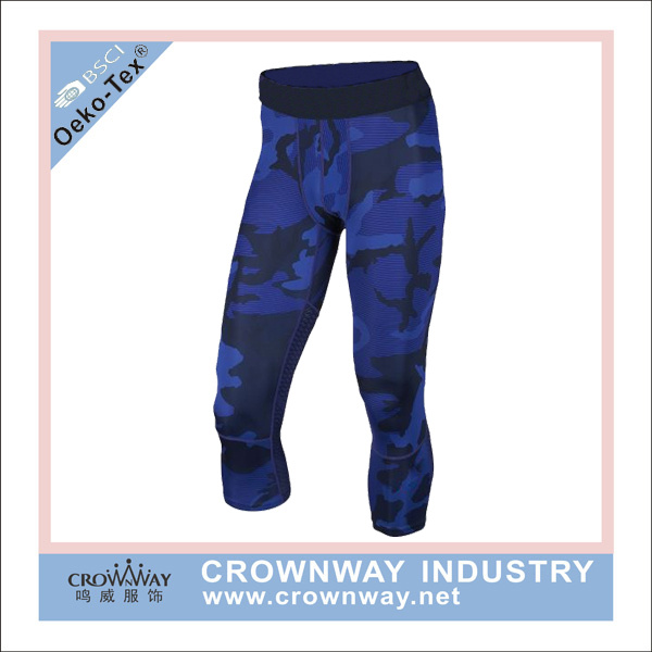 Fitness Custom Compression Pants Wholesale Dri Fit Running Tight