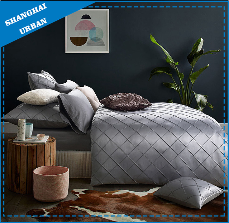 Luxury Home Textile Satin Bedding Comforter Set