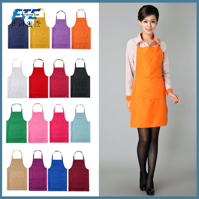 Polyester Aprons Bib Aprons Kitchen Apron